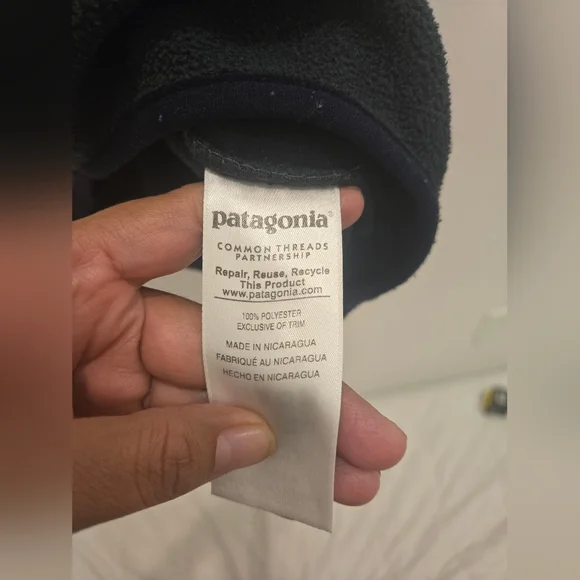 Men's Lightweight Synchilla Snap-T Pullover - Patagonia - Picture 7 of 9